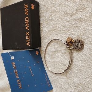 Alex and Ani Virgo bangle